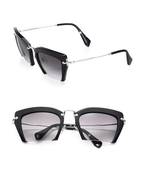 prada mens rimless glasses|Prada semi rimless eyeglasses.